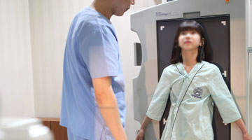 일산자생한방병원 성장클리닉 진단 및 치료 프로그램-X-Ray 검사 관련 이미지 입니다.